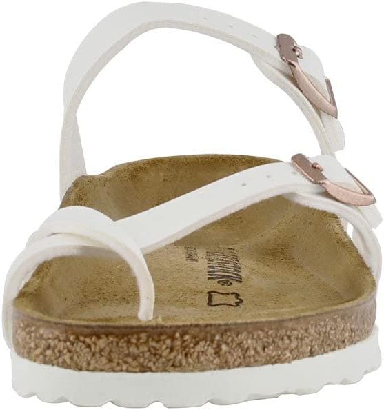 Birkenstock Mayari Women's Graceful White Flat Sandal - Women's SandalBirkenstock