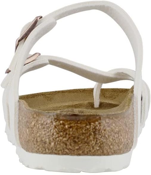 Birkenstock Mayari Women's Graceful White Flat Sandal - Women's SandalBirkenstock