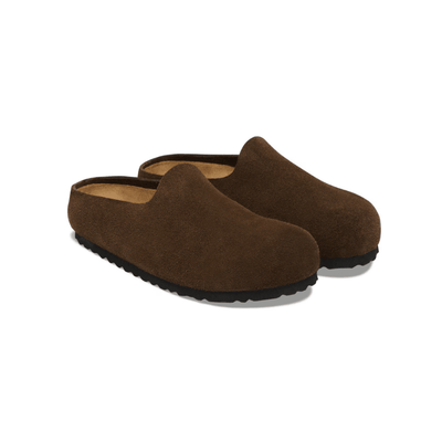 Birkenstock Unisex Amsterdam Wrapped Suede Leather Clog – Carafe 2