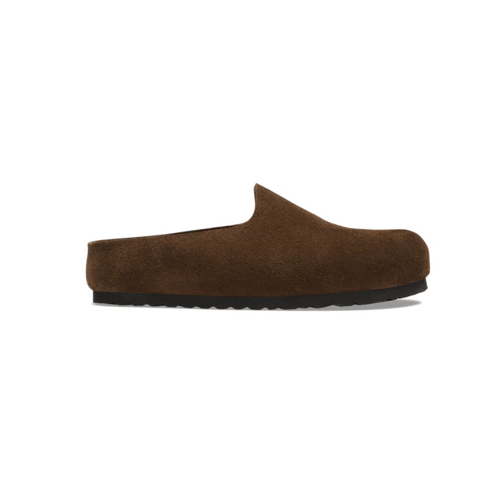 Birkenstock Unisex Amsterdam Wrapped Suede Leather Clog – Carafe 1