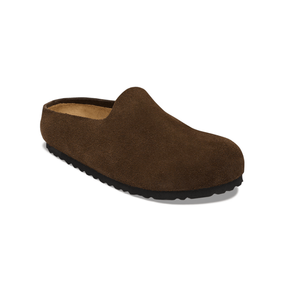 Birkenstock Unisex Amsterdam Wrapped Suede Leather Clog – Carafe 6