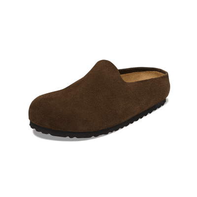 Birkenstock Unisex Amsterdam Wrapped Suede Leather Clog – Carafe 4
