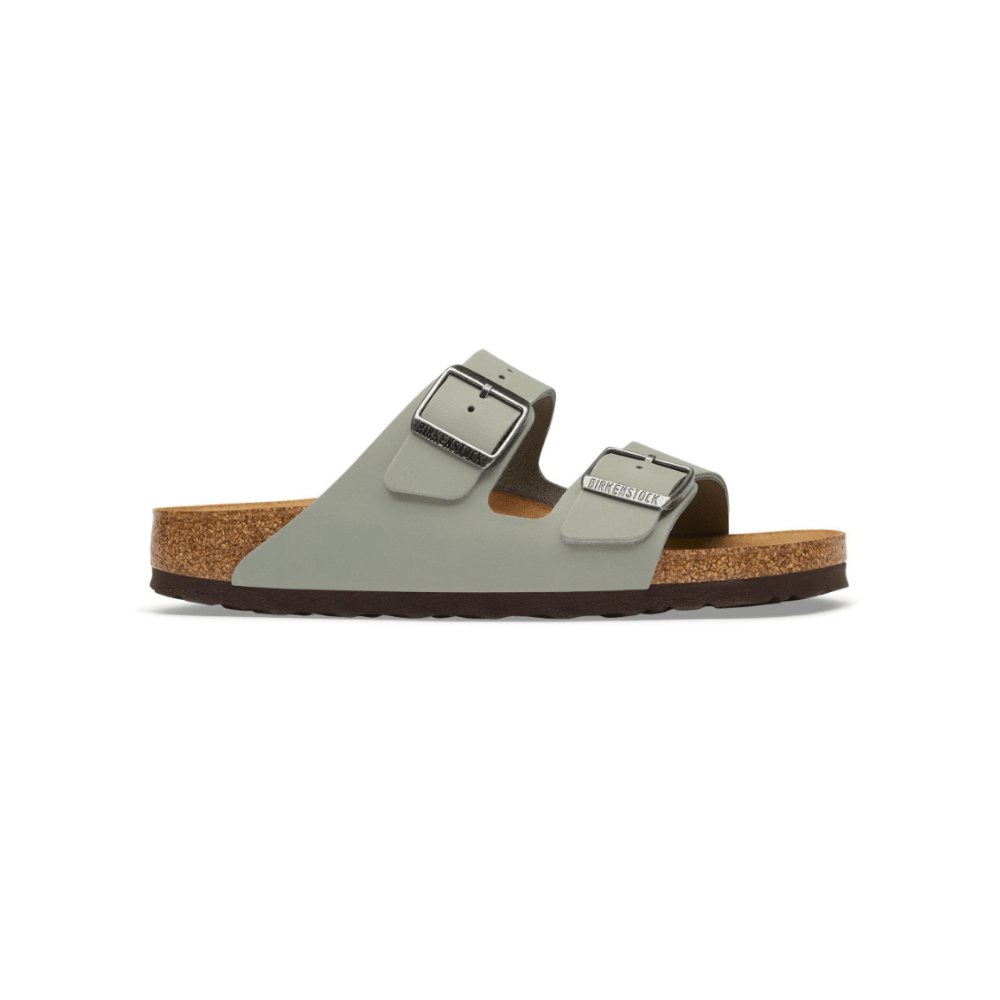 Birkenstock Unisex Arizona Oiled Leather Sandal – Pure Sage 1