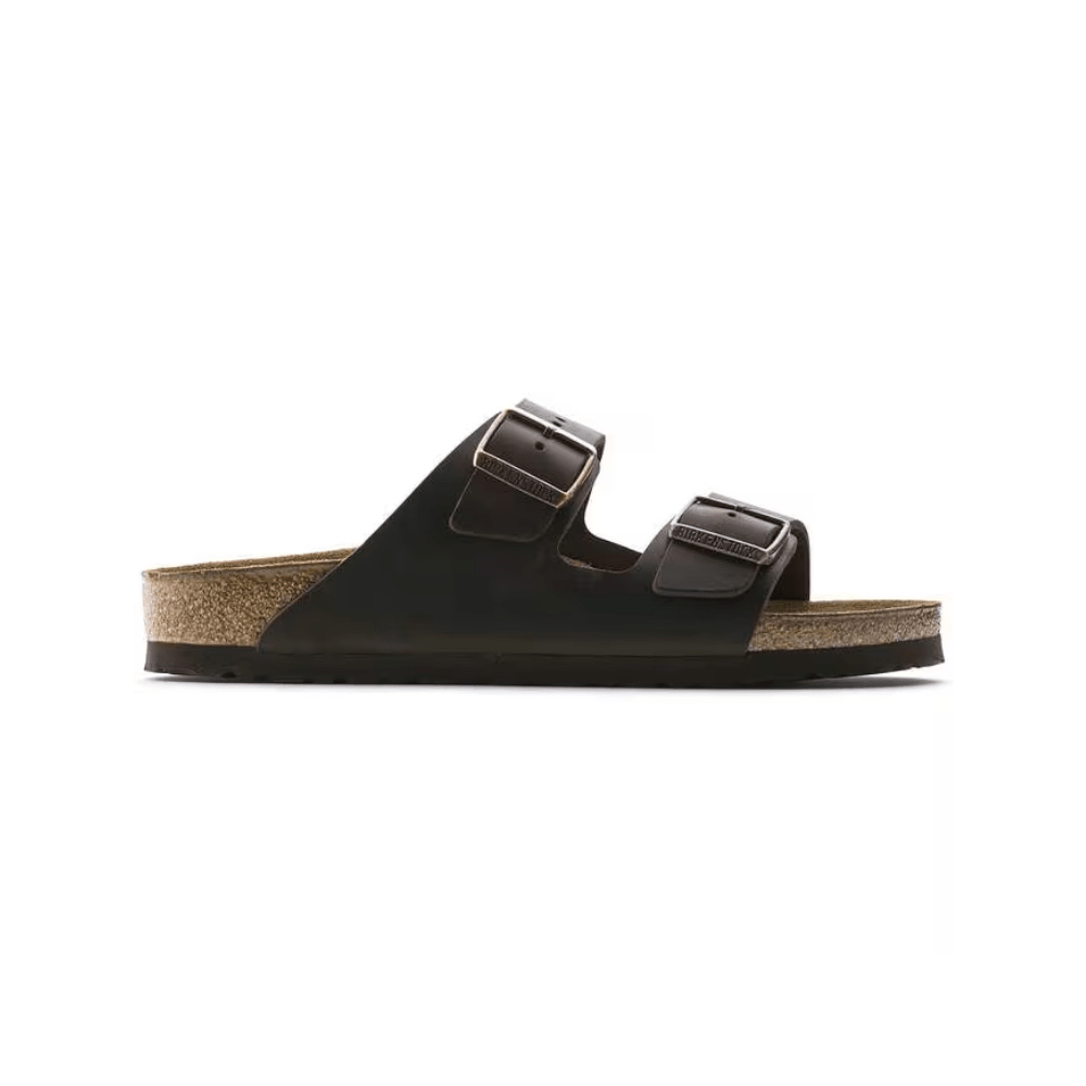 Birkenstock Unisex Arizona Oiled Leather Sandals - Habana Regular 1