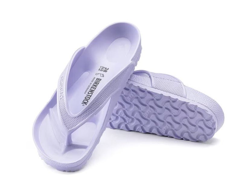 Birkenstock Unisex Honolulu EVA Sandal, Purple Fog - Unisex SandalsBirkenstock