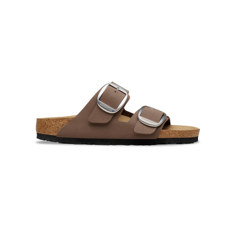 Birkenstock Women’s Arizona Big Buckle Birkibuc Sandal – Mocha 1