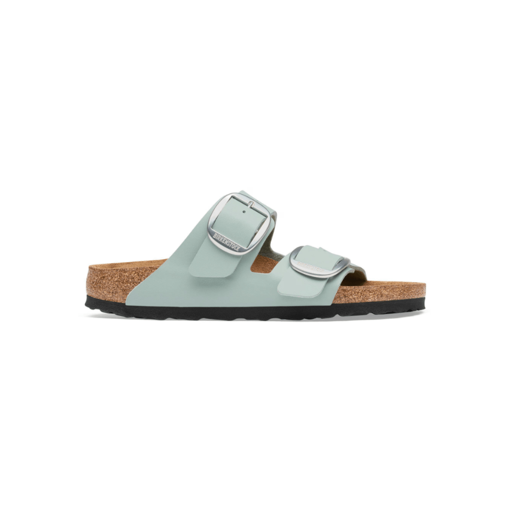 Birkenstock Women’s Arizona Big Buckle Birko-Flor Sandal – Pure Sage 1
