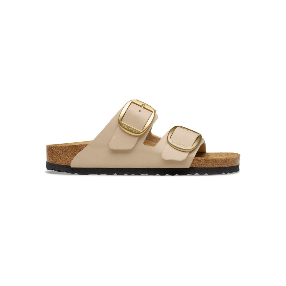 Birkenstock Women’s Arizona Big Buckle Birko-Flor Sandal – Sandcastle 1