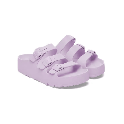 Birkenstock Women's Florida Flex Platform EVA Platform Sandals - Crocus 5