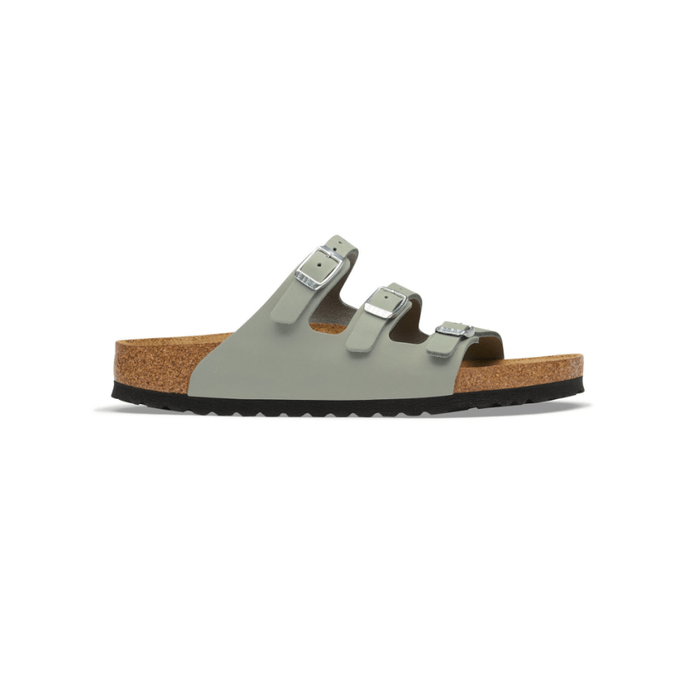 Birkenstock Women's Florida Fresh Oiled Leather Sandals - Pure Sage 1