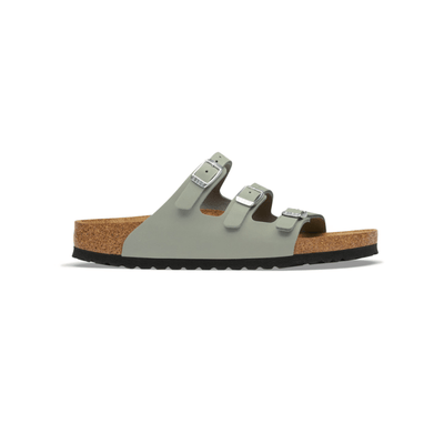 Birkenstock Women's Florida Fresh Oiled Leather Sandals - Pure Sage 1