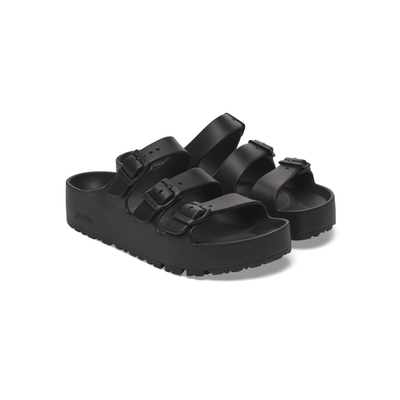 Birkenstock Women's Florida III Flex Platform EVA Sandals - Black 2
