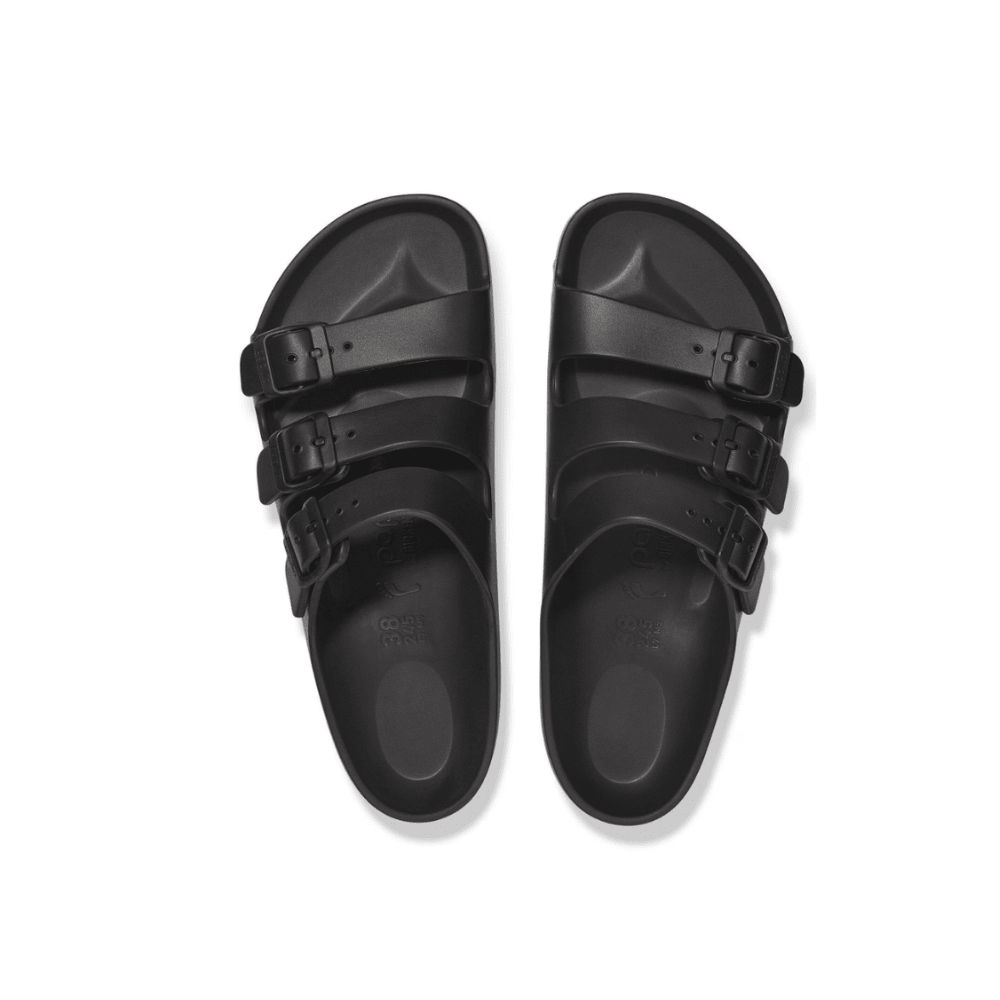 Birkenstock Women's Florida III Flex Platform EVA Sandals - Black 4