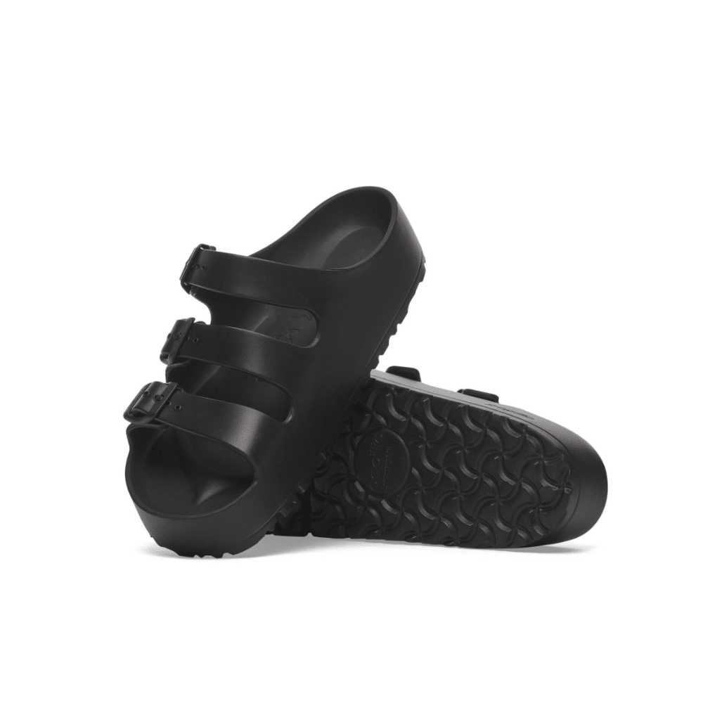 Birkenstock Women's Florida III Flex Platform EVA Sandals - Black 3