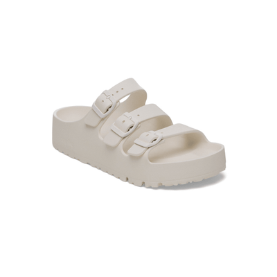 Birkenstock Women's Florida III Flex Platform EVA Sandals - Eggshell 2