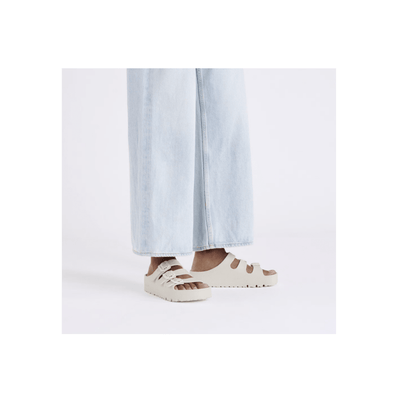 Birkenstock Women's Florida III Flex Platform EVA Sandals - Eggshell 3