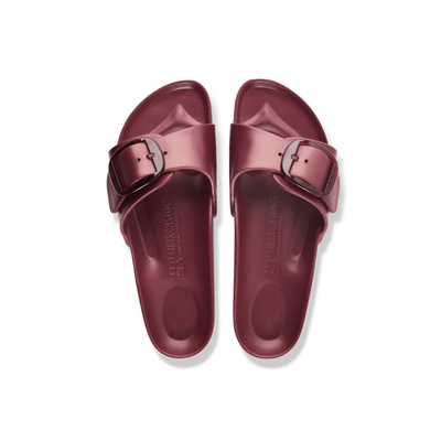 Birkenstock Women's Madrid Big Buckle EVA Sandals - Zinfandel 6