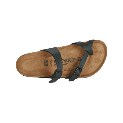 Birkenstock Women's Mayari Graceful Black Flat Sandal 5