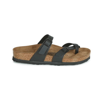 Birkenstock Women's Mayari Graceful Black Flat Sandal 1