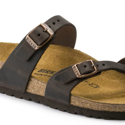 Birkenstock Women's Mayari Graceful Habana Flat Sandal - Women's SandalBirkenstock