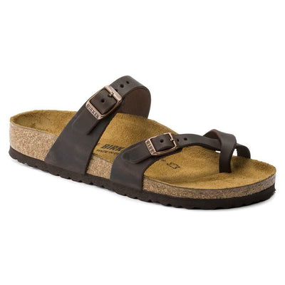 Birkenstock Women's Mayari Graceful Habana Flat Sandal 3