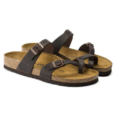 Birkenstock Women's Mayari Graceful Habana Flat Sandal 6