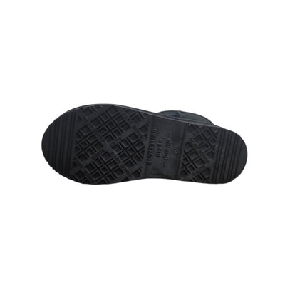 Burlee Australia Women's Classic Mini Sheepskin Boots - Black 4