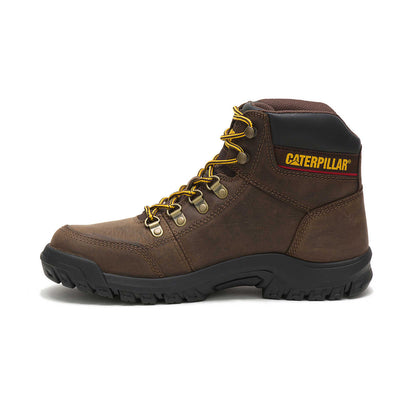 Caterpillar Men's Outline Brown Soft Toe Work Boot P74087 3