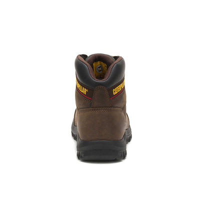 Caterpillar Men's Outline Brown Soft Toe Work Boot P74087 4