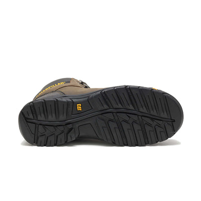 Caterpillar Men's Outline Dark Gray Steel Toe Work Boot P90802 - Men's Work BootCaterpillar