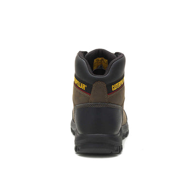 Caterpillar Men's Outline Dark Gray Steel Toe Work Boot P90802 4