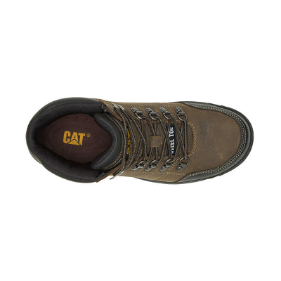 Caterpillar Men's Outline Dark Gray Steel Toe Work Boot P90802 6
