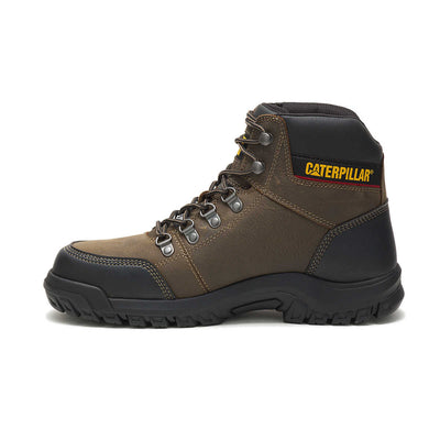 Caterpillar Men's Outline Dark Gray Steel Toe Work Boot P90802 - Men's Work BootCaterpillar