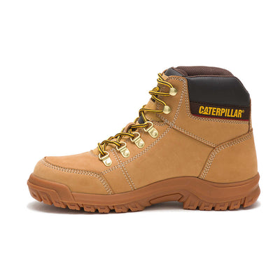 Caterpillar Men's Outline Honey Reset Soft Toe Work Boot P74086 3