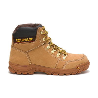 Caterpillar Men's Outline Honey Reset Soft Toe Work Boot P74086 1