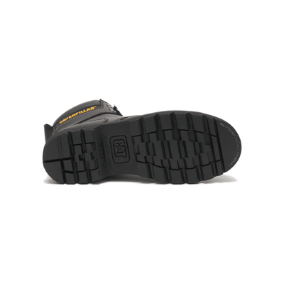 Caterpillar Men's Second Shift 6" Black Work Boot 6