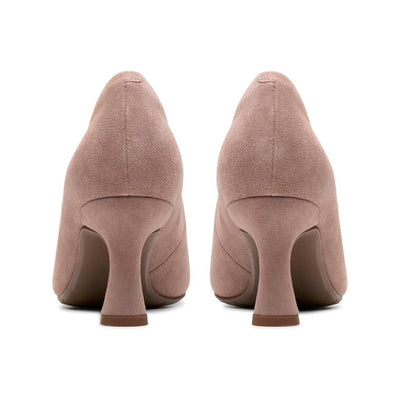 Clarks Kataleyna Gem Mauve Suede Women's Shoes 6