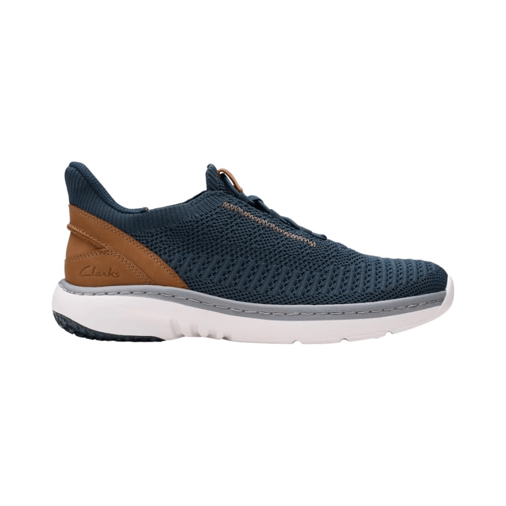 Clarks Men's Clarkspro Lo Knit Casual Sneaker - Navy 1