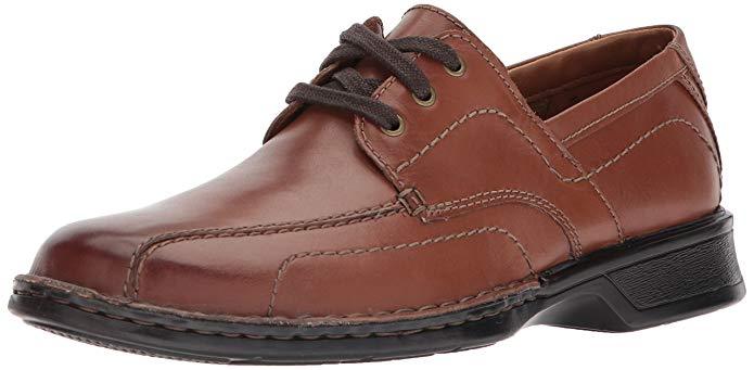 Clarks Northam Edge Brown 26133171 Leather Loafer Shoes - Men's ShoesClarks