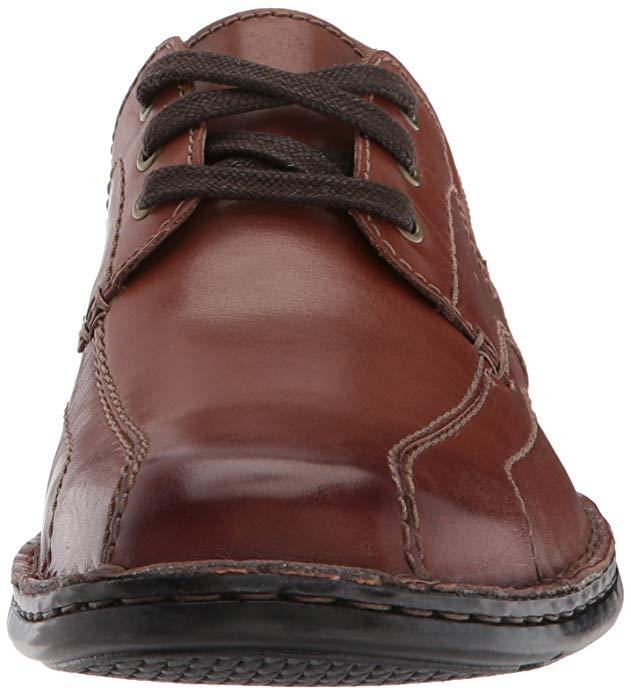 Clarks Northam Edge Brown 26133171 Leather Loafer Shoes - Men's ShoesClarks