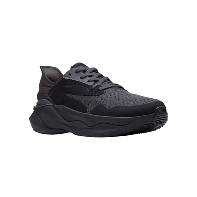 Clarks Pace Men's Podiatrist Approved Walking Shoes - Black 6