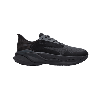 Clarks Pace Men's Podiatrist Approved Walking Shoes - Black 1