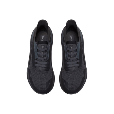 Clarks Pace Men's Podiatrist Approved Walking Shoes - Black 3