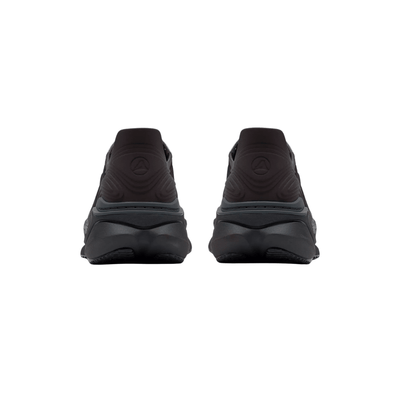 Clarks Pace Men's Podiatrist Approved Walking Shoes - Black 4