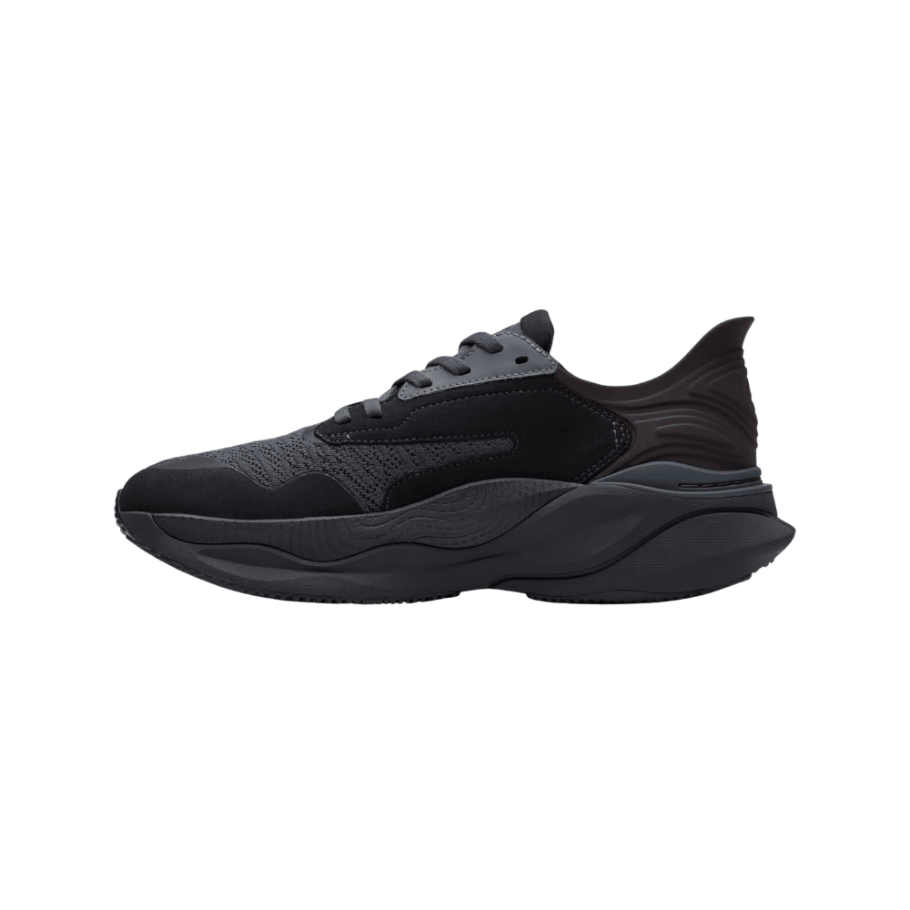 Clarks Pace Men's Podiatrist Approved Walking Shoes - Black 2