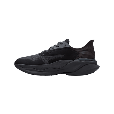 Clarks Pace Men's Podiatrist Approved Walking Shoes - Black 2