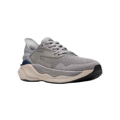 Clarks Pace Men's Podiatrist Approved Walking Shoes - Grey 4