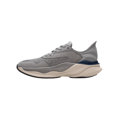 Clarks Pace Men's Podiatrist Approved Walking Shoes - Grey 5