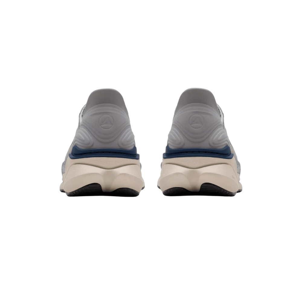 Clarks Pace Men's Podiatrist Approved Walking Shoes - Grey 2