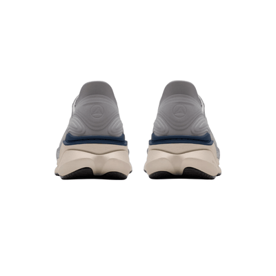 Clarks Pace Men's Podiatrist Approved Walking Shoes - Grey 2
